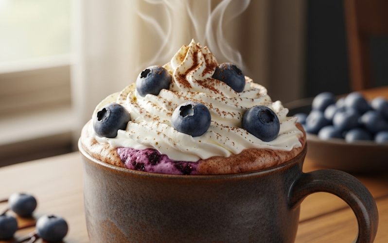 Chocolate Blueberry Mocha