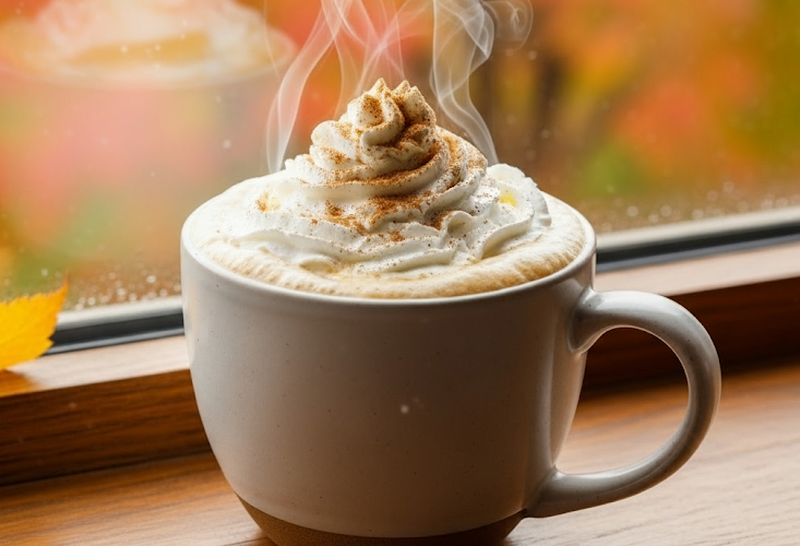 Cinnamayhem Hot Buttered Coffee