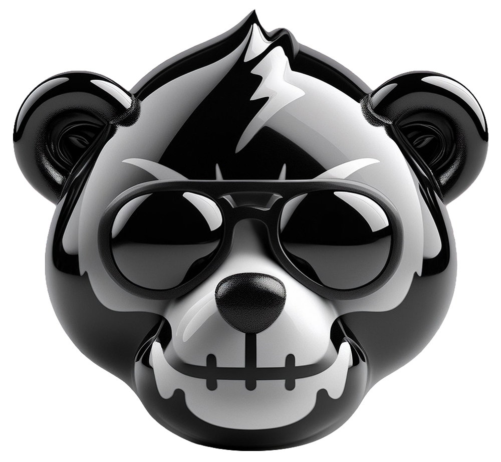 bad teddy logo
