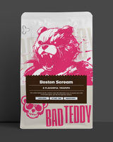 bad teddy coffee bag - boston scream flavor