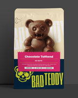 bad teddy coffee bag - chocolate toffiend flavor