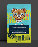bad teddy coffee bag - french vanilloutine flavor